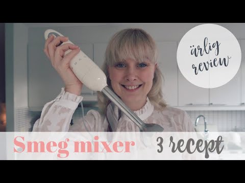 YouTube video about: How to take apart smeg blender?