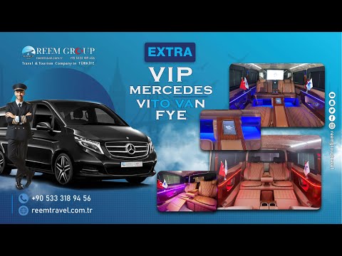 Mercedes Vito EXTRA VIP - fye
