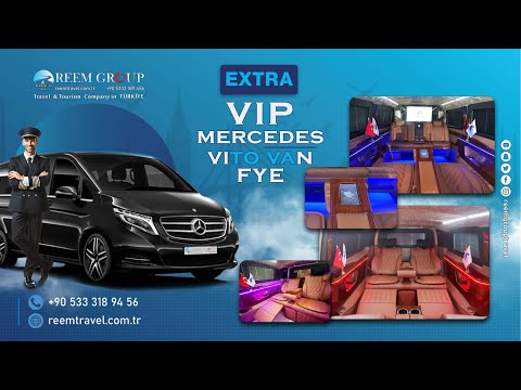 Mercedes Vito EXTRA VIP -fye