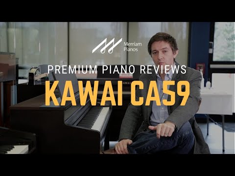 Обзор цифрового пианино Kawai CA59
