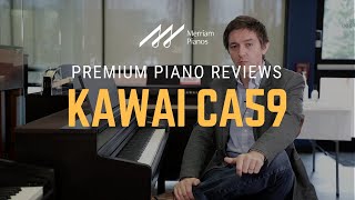 Video thumbnail for 🎹Kawai CA59 Digital Piano Review & Demo - Kawai Concert Artist Series Digitals🎹 by Merriam Music