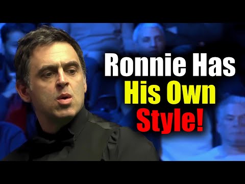 Ronnie O'Sullivan Always Has a Great Approach to Winning!
