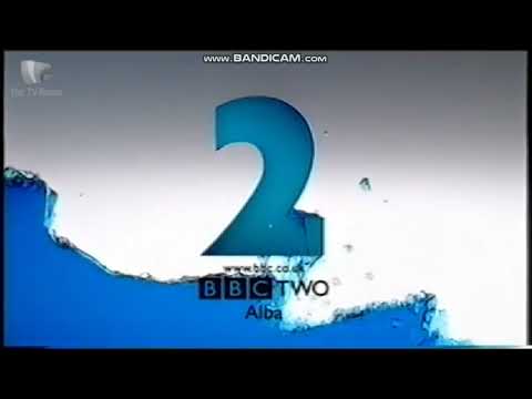 BBC Two Alba - Wave Day ident (2001)