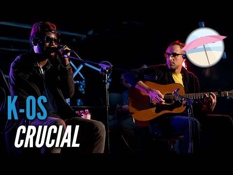 k-os - Crucial (Live at the Edge)