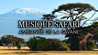 Style Safari Musique Ethnique Africaine avec des Bruits D'animaux en Trame de Fond: Pour se Calmer