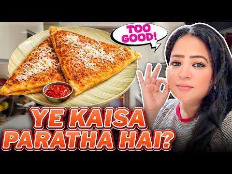Aisa Paratha Kabhi Nahi Khaya 😋 | Bharti Singh | Harssh Limbachiyaa | Golla