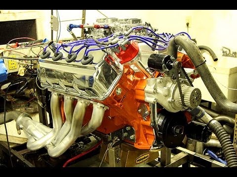 426 Hemi Build -- Part 3