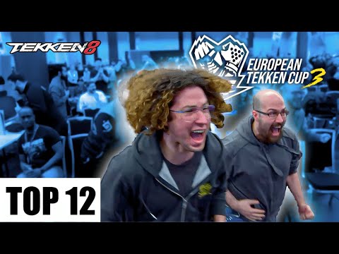 European Tekken Cup 2025 (ETC3) ➤ Top 12 - Day 3 (Tibetano, Joka, Tetsu, Nino, Kirakira, Sin, ACE..)