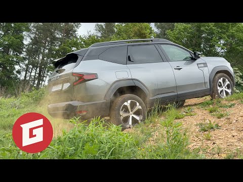Dacia Bigster Hybrid155 Journey - SUPER HYBRID - TEST - SUV - GARAZ.TV - Rasťo Chvála obrazok