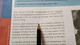 Making a Socialist Society- The Russian Revolution- class 9- cbse- ncert