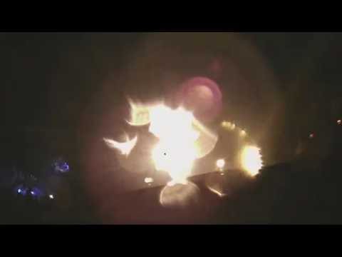 Onride bei Nacht | Wickie Splash | Mack Wildwasserbahn | Holiday Park | 2016