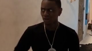 Soulja Boy Reacts To People Doing The Soulja Boy Challenge #souljaboychallenge