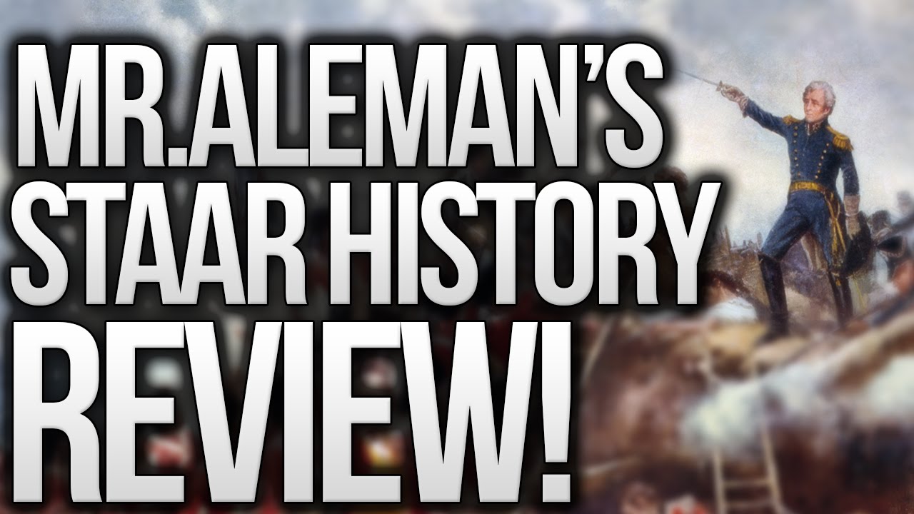 8th Grade U.S. HISTORY STAAR REVIEW