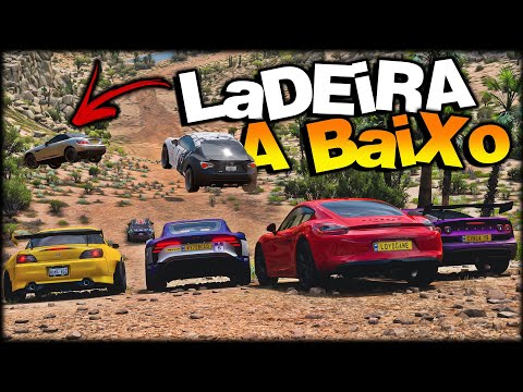 QUE CARRO APELÃO - LADEIRA A BAIXO DE LEILÃO FORZA HORIZON 5 ONLINE