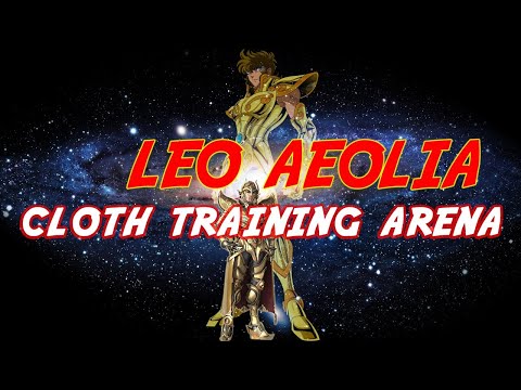 Leo Aeolia Cloth Training Arena / Repair Trial , Saint Seiya Awakening