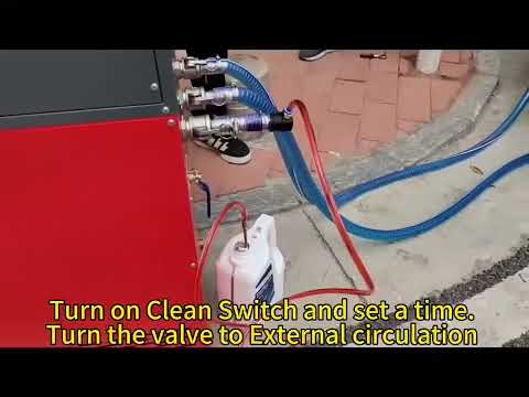 DPF SCR DOC Cleaning Machine ZC 020