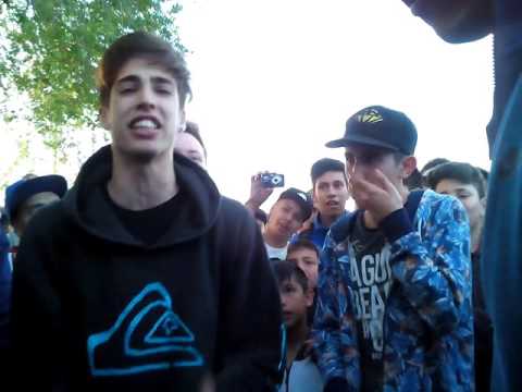 RUSO TIMAIUS MC vs BUNNY TUQU POLY | 8avos - 2016 | San Alberto Free