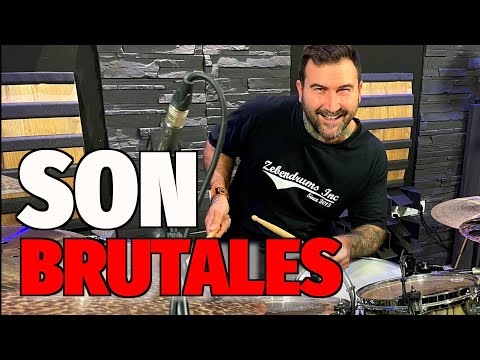 los 5 MEJORES BREAKS en 4/4 - Aprende a tocar la batería