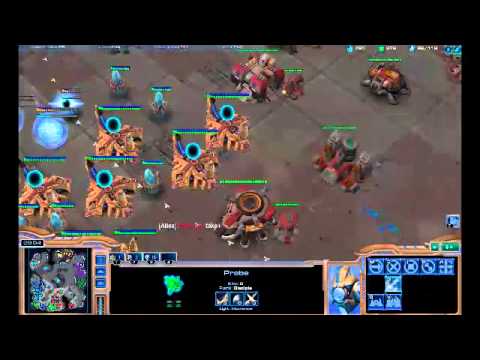Starcraft 2 - Streaming 4v4 Gold Games! - 6 / 6