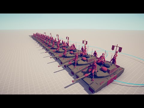 🔥 WHO CAN DEFEAT TANK ARMY? TANK ARMY vs ARMIES Totally Accurate Battle Simulator TABS 🔥