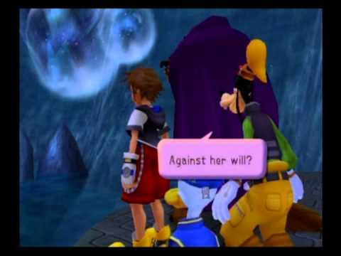 Kingdom Hearts Playthrough - Part 104, Hollow Bastion Revisited (1/4), Beautiful, Beastly Reunions