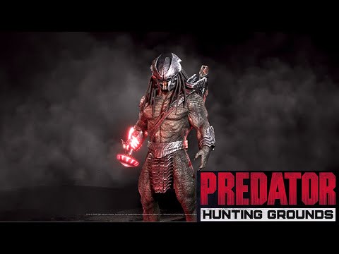 NEW JOTUN PREDATOR KILLER OF KILLERS ON PREDATOR HUNTING GROUNDS GAMEPLAY SHOCK GAUNTLET