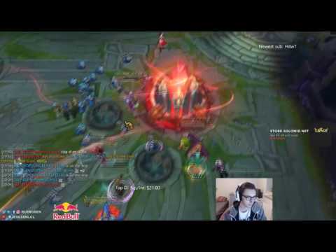 SO MUCH DAMAGE! Bjergsen Corki 1 Shot EU Solo Queue Highlights