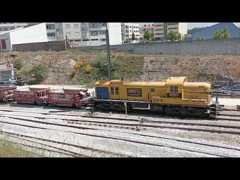 Comboios na Guarda - 18mai23 - 2ª Parte