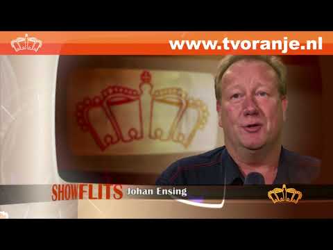 TV Oranje Showflits - Johan Ensing
