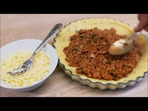 Recette façon hachis parmentier ✔ #hachisparmentier #purée  #recette