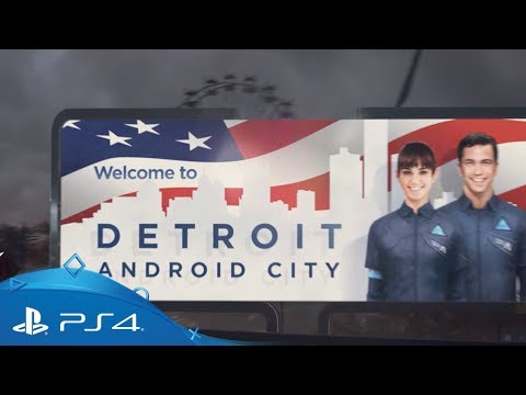 Detroit: Become Human: Про місто Детройт