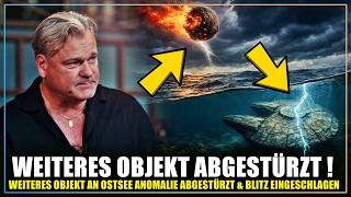 Ostsee-Anomalie: Weiteres unbekanntes Objekt abgestürzt und Blitz eingeschlagen