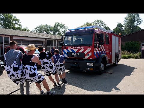 Proeven van de 40e Brandweerrally Dokkum!