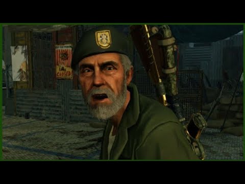 Zombie army 4: Dead war|strange and funny moments #1