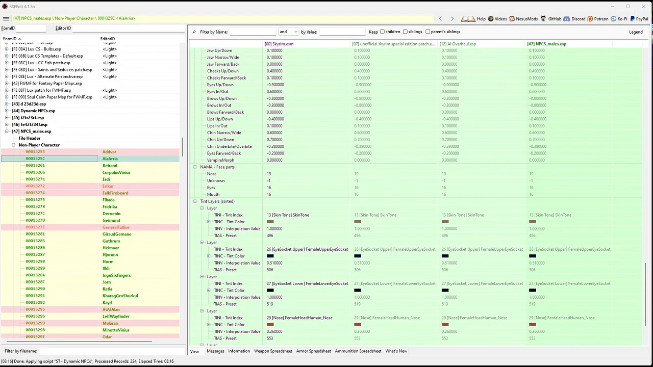 Dynamic NPCs 0 3a with xEdit Script