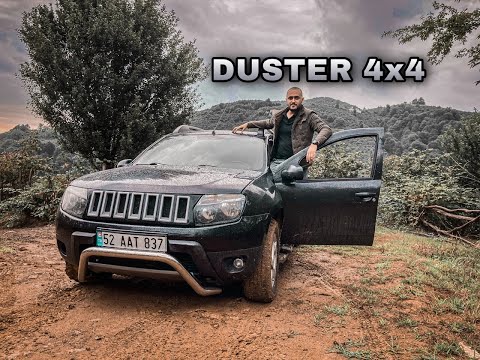 Dacia Duster ile 4x4