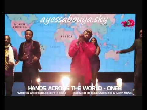 (ayessabouya) Fally Ipupa, et  R.Kelly, 2Face, Alikiba