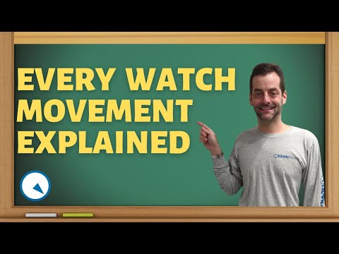 How every watch movement works - Watch and Learn #85