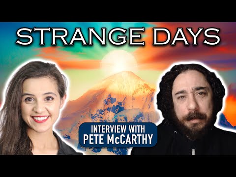 , title : 'STRANGE DAYS (Mysteries of the Past and Present) - Pete McCarthy'