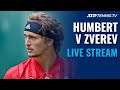 Alexander Zverev v Ugo Humbert live stream | 2021 Halle