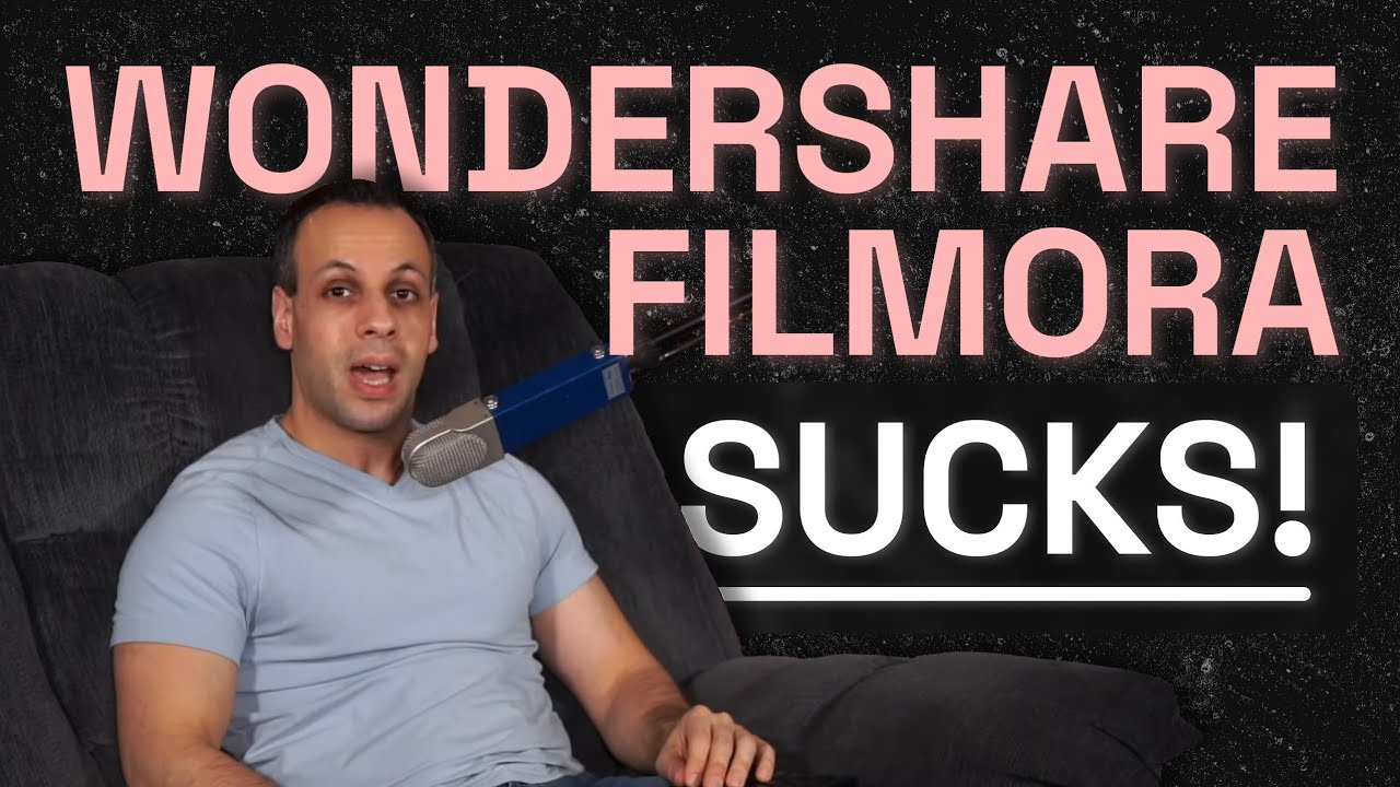 Filmora/Wondershare is a bad company for more reasons than you think