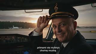 Prisijunk ir tu !!! Skrendam kartu su daina !!!