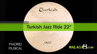 Video thumbnail for Platos Turkish Jazz Ride 22" by Malaga8 I Musical Store