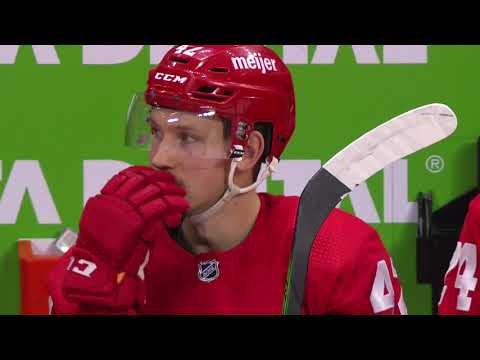 NHL  Dec.01/2021  Seattle Kraken - Detroit Red Wings