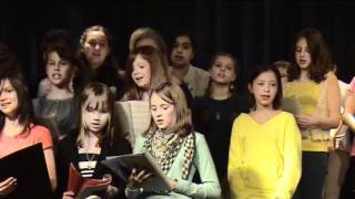 Sommerkonzert 2012 am BBG: Der Unterstufenchor: "Die Delphine"