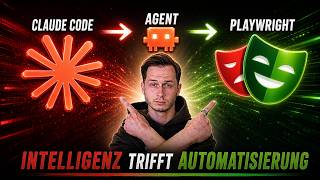 Claude + Playwright = Automatisierter Webagent