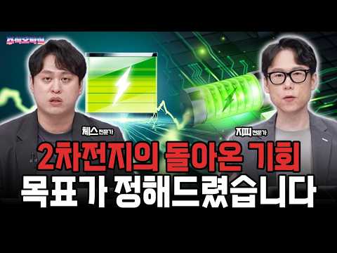 2차전지의 돌아온 기회 목표가 정해드렸습니다 영상 썸네일