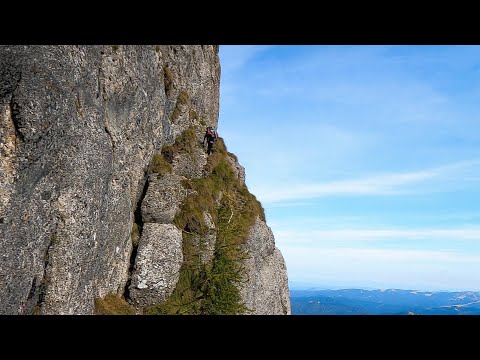 Bucegi | Brana Aeriana,Creasta Vaii Albe,Jepii Mici