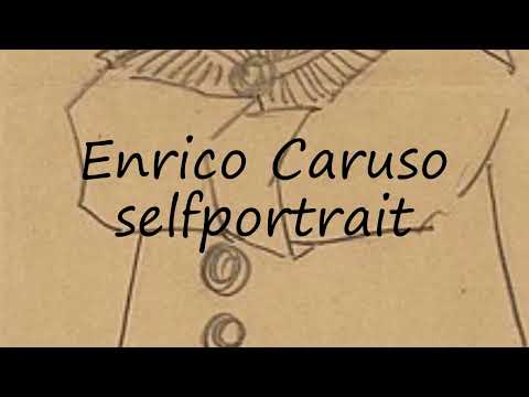 How to pronounce Enrico Caruso selfportrait in Dutch?