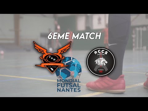 #6 [ RÉTROSPECTIVE | FUTSAL ] F.A.M vs ACCS FUTSAL CLUB